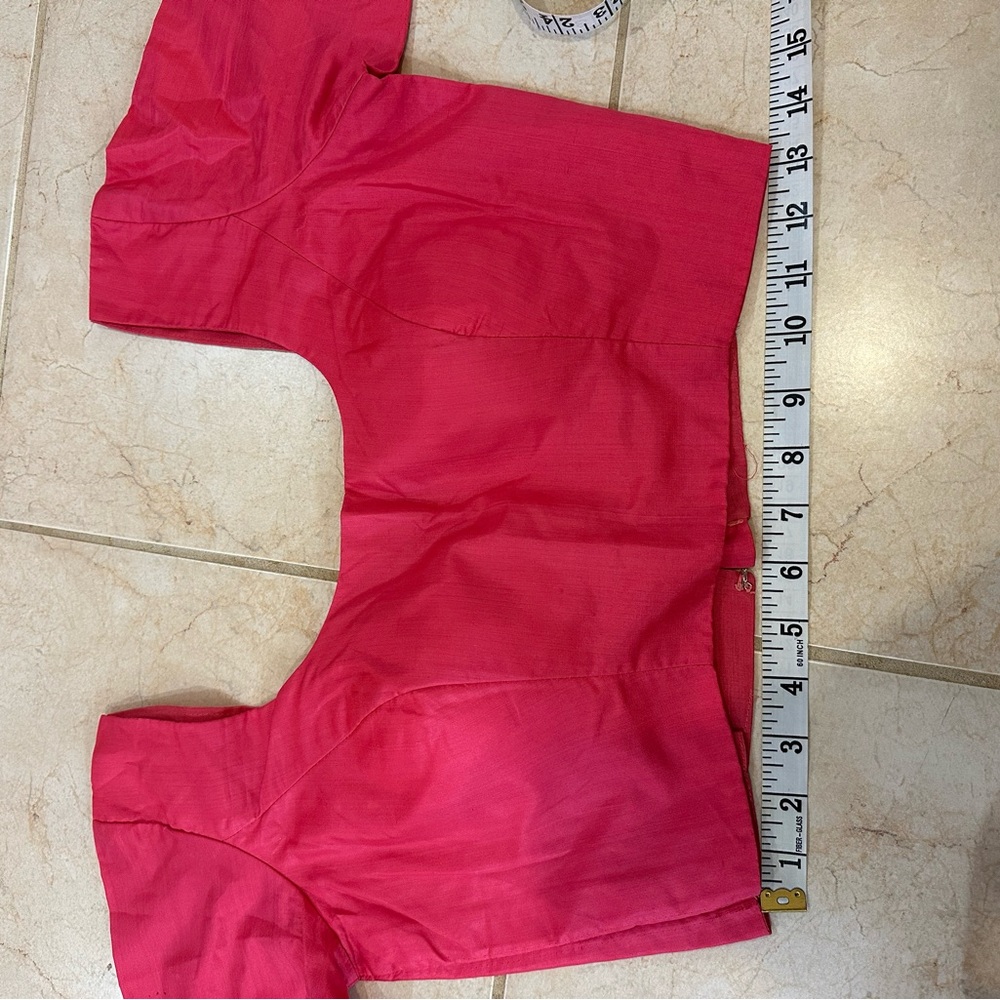 Vibrant Pink Blouse - image 6